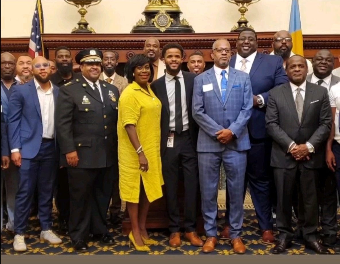 With Mayor Cherelle Parker